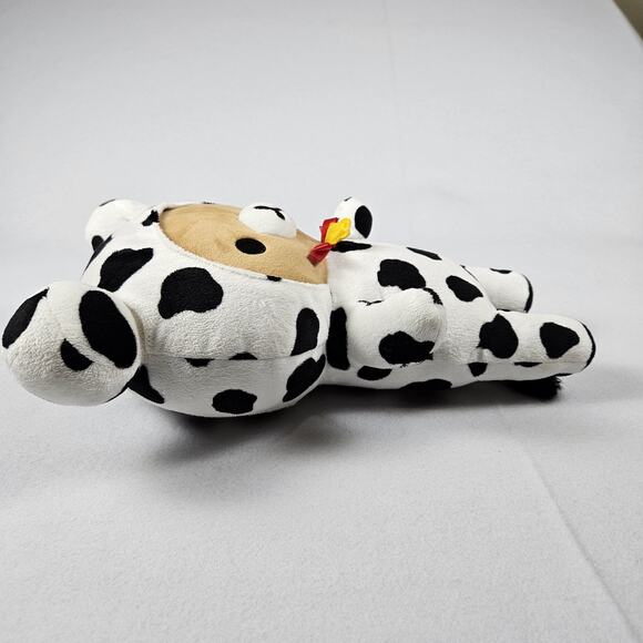 Rilakkuma San-X Bear Cow Costume Plush Kawaii Sanrio 14" Stuffed Animal Cosplay - Picture 10 of 16